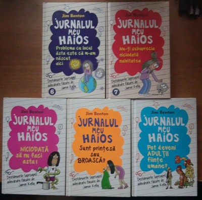 JURNALUL MEU HAIOS 5 VOLUME - JIM BENTON foto