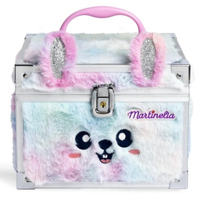 Trusa de machiaj tip cufar Circus Furry Case, Martinelia, 12146 foto