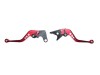 Set 2 manete frana si ambreiaj Yamaha Yzf R6 99-04/R1 02-03, culoare rosu Cod Produs: MX_NEW CNC0071R