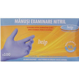 MANUSI EXAMINARE NITRIL NEPUDRATE XL 100/CUTIE