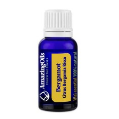 BERGAMOTA - Ulei esential 100% pur - BERGAMOT(Citrus bergamia) 15 ml