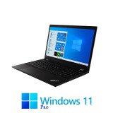 Laptop Lenovo P53s, Quad Core i7-8665U, 32GB DDR4, Quadro P520, Win 11 Pro