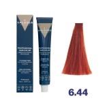 Blond inchis aramiu intens 6.44 - Vopsea de par cu plex si arginina Valquer 60g