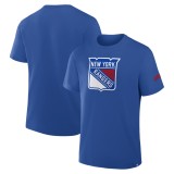 New York Rangers tricou de bărbați Hat Trick blue - XL