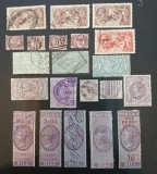 GB-A nglia-QV-clasice si fiscale-stampilate-lot 2