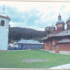 bnk cp Manastirea Agapia Noua - Biserica Adormirea Maicii Domnului - necirculata