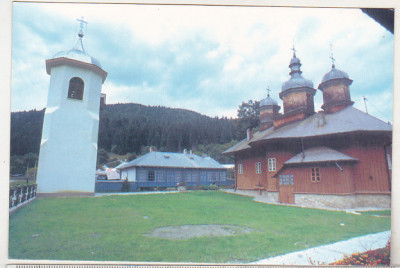 bnk cp Manastirea Agapia Noua - Biserica Adormirea Maicii Domnului - necirculata foto