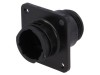 Soclu tată PIN 9 fără contacte CPC Series 1 13, TE Connectivity