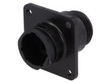 Soclu tată PIN 9 fără contacte CPC Series 1 13, TE Connectivity