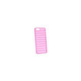 Husa Silicon Ultra Slim Stripes Roz Samsung Galaxy J5 J500