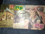 12 REVISTE ROMANIA PITOREASCA 1983 AN COMPLET