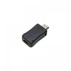 Logilink Adaptor miniUSB FmicroUSB M AU0010 foto