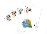 Chile 1984 - Fauna WWF, serie plicuri prima zi