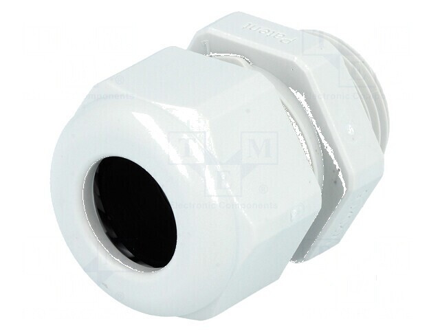 Intrare cablu M20 IP68 10-14mm termoplast gri