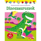 Kedvenceink matric&aacute;sf&uuml;zete - Dinoszauruszok