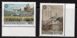 UNGARIA 2006, UNESCO Arhitectura, serie neuzata, MNH