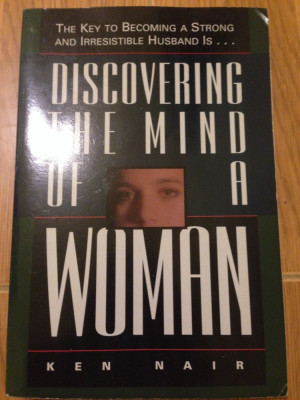 Discovering the mind of a woman/ author Ken Nair/1995 foto