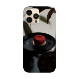Husa compatibila cu Apple iPhone 14 Pro Max model Desert time, Silicon, TPU, Viceversa, Transparent, Carcasa