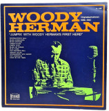 Woody Herman &lrm;&ndash; Jumpin&#039; With Woody Herman&#039;s First Herd 1970 NM / NM vinyl LP