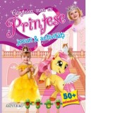 Carticica mea cu jocuri si activitati. Printese