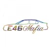 Sticker BMW E46 Mafia , Autocolant Personalizat pentru Fani BMW