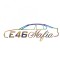 Sticker BMW E46 Mafia , Autocolant Personalizat pentru Fani BMW