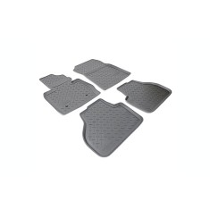 SET COVORASE AUTO CAUCIUC FIT BMW X3 (F25) (2010-) - 4 PCS