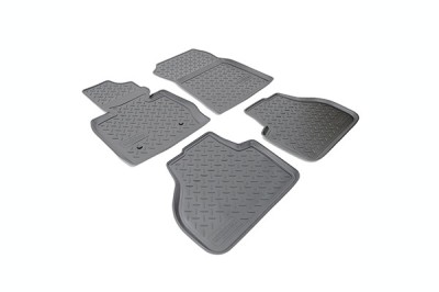 SET COVORASE AUTO CAUCIUC FIT BMW X3 (F25) (2010-) - 4 PCS foto