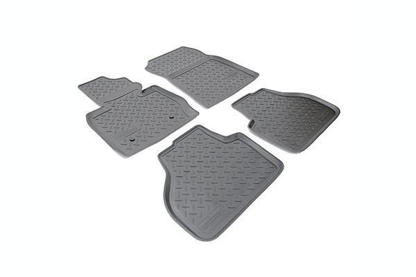 SET COVORASE AUTO CAUCIUC FIT BMW X3 (F25) (2010-) - 4 PCS