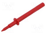 Terminal de măsurare 60V DC roșu 4mm Hirschmann T&amp;M PRUEF 3
