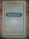 Limba franceza. Manual pentru clasa a 10-a