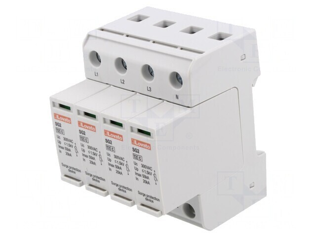 Limitator de Supratensiuni 20kA 4 Poli 240VAC