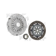 Kit ambreiaj Valeo 826473, Audi A1, A3, TT; Seat Cordoba 6L, Seat Ibiza 6J 202017; Leon 1M, Toledo 1M, Skoda Fabia, 202015; Octavia 1U, 192010;