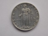 5 LIRE 1953 VATICAN