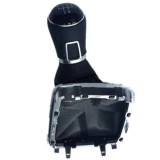 Maner/Nuca schimbator 5 viteze negru + manson schimbator, compatibi VW GOLF 7 Motor Starter