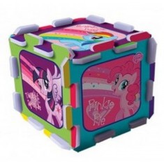 Covoras puzzle din spuma Little Pony