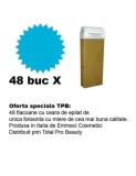 Set 48 Cartușe Ceară cu Miere &ndash; Epilare Naturală și Bl&acirc;ndă