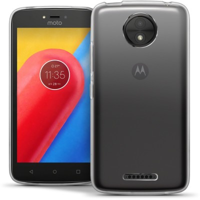 Husa MOTOROLA Moto C Plus - Luxury Slim Case TSS, Transparent foto