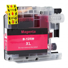 Cartus de imprimante inkjet pentru Brother , LC125XLM , magenta , 15 ml , bulk