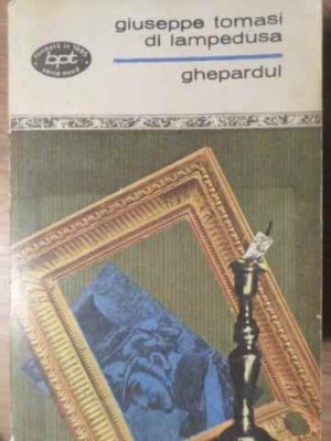GHEPARDUL-GIUSEPPE TOMASI DI LAMPEDUSA-113006 foto