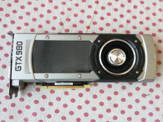 Placa video Nvidia GTX 980 Founders Edition 4GB DDR5 256-bit. foto