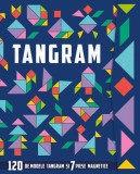 Tangram: 120 de modele si 7 piese magnetice - Editura Kreativ