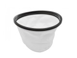 Filtru de bumbac pentru aspiratoare industriale de 25 l, Geko CG81088F