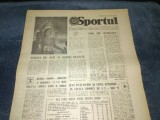 ZIARUL SPORTUL 8 AUGUST 1984