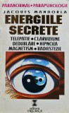 Cumpara ieftin Energiile secrete - 1995 - Jacques Mandorla (@D388)