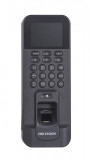 Cititor biometric IP WiFi 2.4 inch Mifare 3000 amprente 3000 carduri - Hikvision - DS-K1T804AMF SafetyGuard Surveillance, Rovision