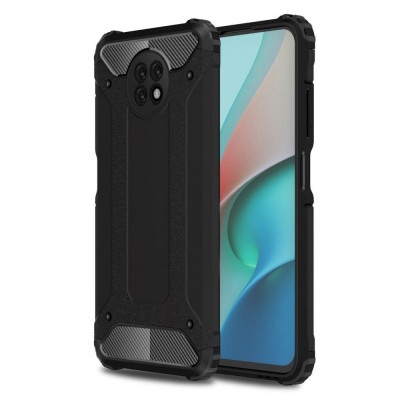 Husa TPU Tech-Protect Xarmor pentru XIAOMI REDMI NOTE 9T 5G / Xiaomi Redmi Note 9 5G, Neagra foto