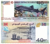 Djibouti 40 Franci Francs 2017 P-46 Comm. UNC