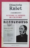 Suvenire si impresii de calatorie in Romania, Bulgaria, Constantinopole - 1979 - Dimitrie Ralet (U65), Minerva