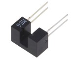 Senzor Fotoelectric OMRON EE-SX1046 Transmițător-Receptor DARK-ON cu Slot